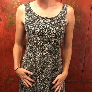 American Eagle Outfitters cotton dress open back